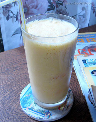 lassi de manga saudável fácil