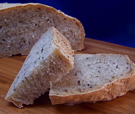 dor de provence (pão francês de ervas)