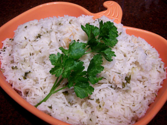 pilaf de arroz de estragão