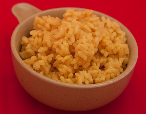 arroz de açafrão simples