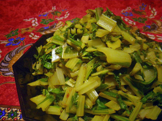 salada de chard marrocos