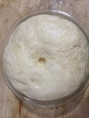 Pão de fermento simples / massa