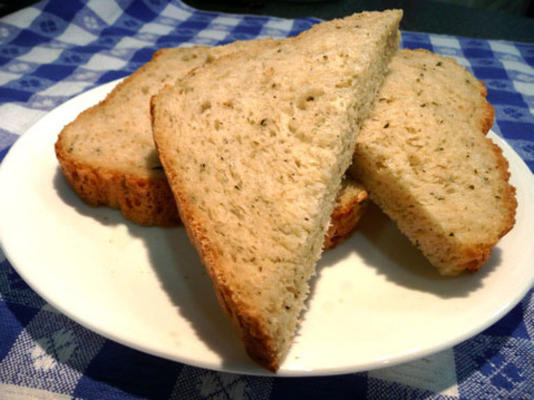 pão de quatro ervas (máquina de pão)