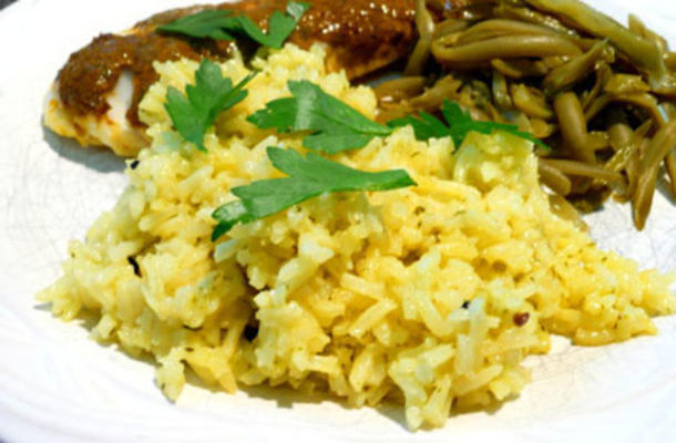 arroz pulao