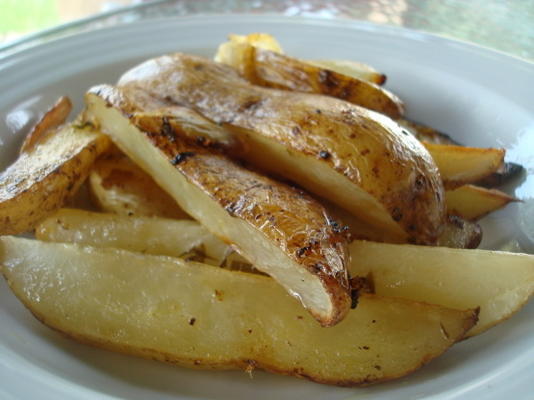 batatas assadas de limão (patatas psites)