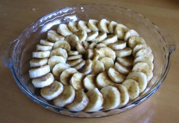 banana assada (cozinhar bananas)