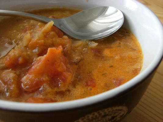 sopa de grão-de-bico - sopa de grão de bico