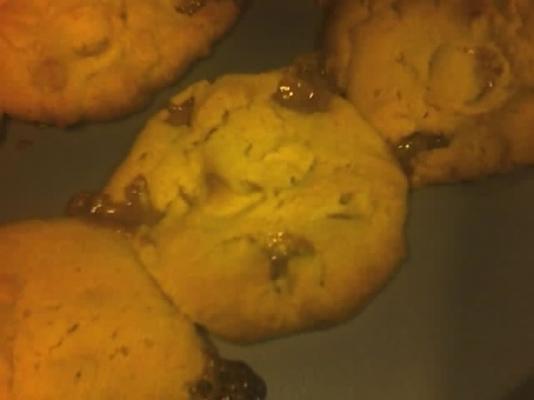 biscoitos de manteiga de amendoim caramelo