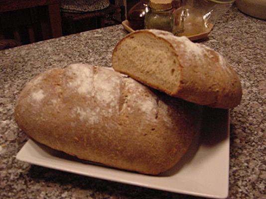 100% mel trigo integral / pão de trigo triturado