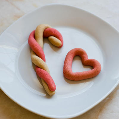 biscoitos de cana-de-doces (ou recortes!)