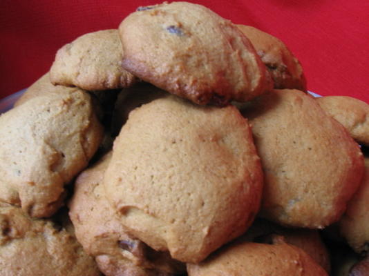 biscoitos de chocolate macios de fran