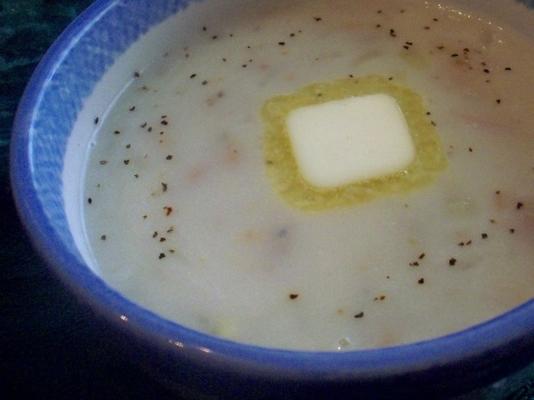 gostoso boston clam chowder