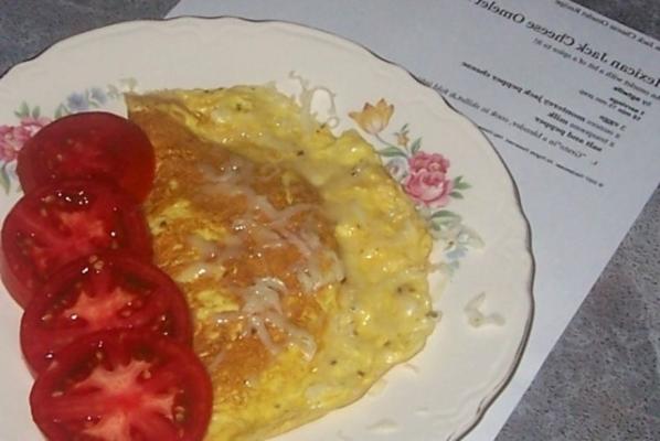 omelete de queijo jack mexicano