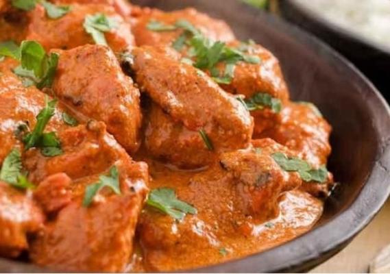 tarkari de frango real