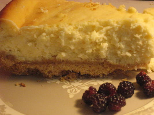 cheesecake da minha mãe
