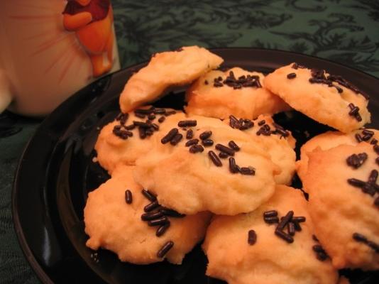 biscoitos amanteigados batidos