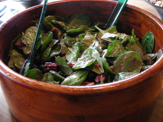 blancs de salada de espinafre