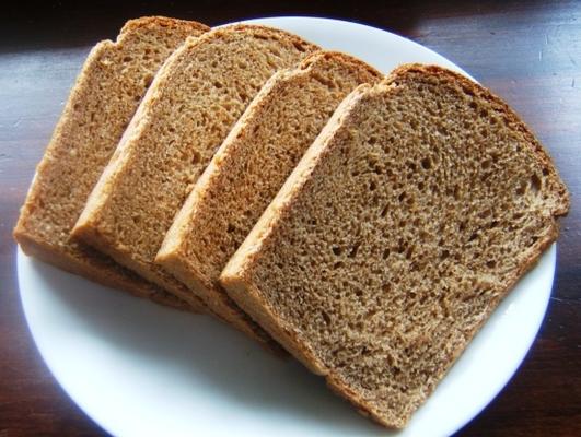 pão de erva-doce de trigo integral