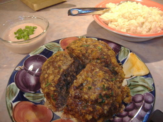 bolo de carne mexicali