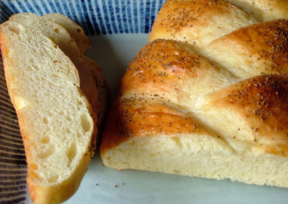 tranças de queijo cheddar