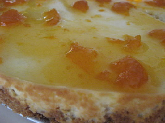 cheesecake de amaretto