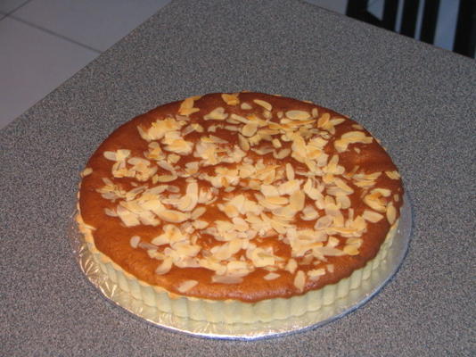 tarte de amêndoa - crostata di mandorle