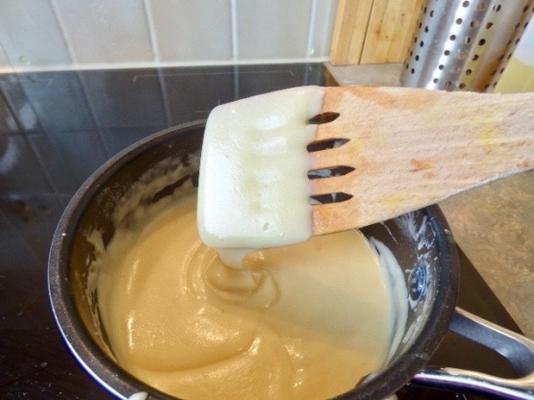molho de queijo - rápido e fácil