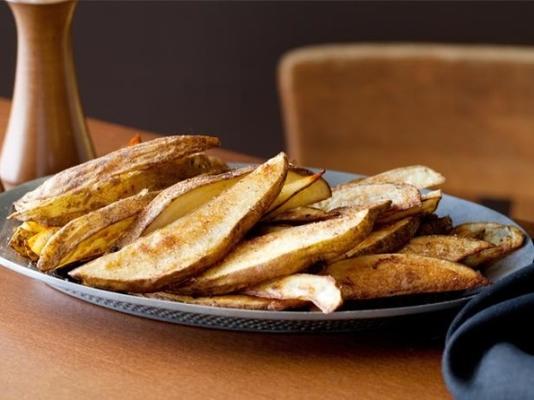 batata assada no forno 'fritas'