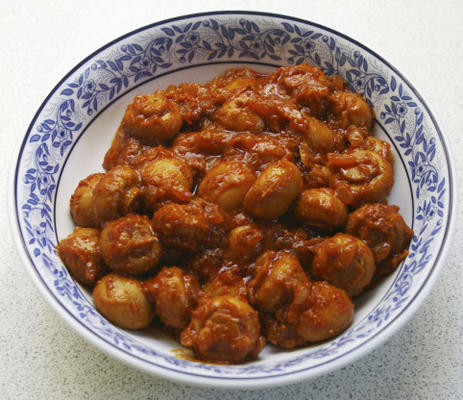 cogumelo bhaji