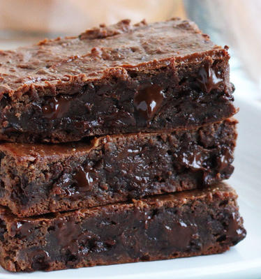 brownies sem chocolate com grãos duplos {100% sem farinha}