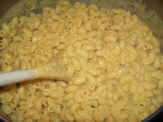 Mac'n'cheese vegan de sunrabbit