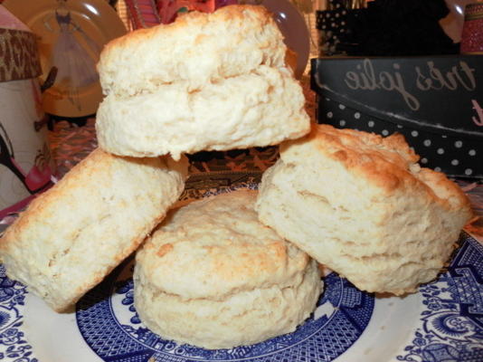 biscoitos de fermento em pó da betty crocker (leves, escamosos e macios)