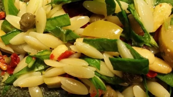 insalata florentine romano macarrão grill copiador