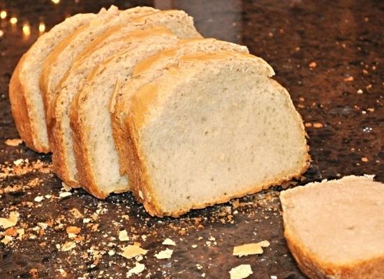 pão sourdough em abm zo programável