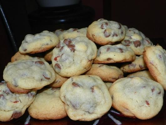 biscoitos de chocolate fáceis, macios e deliciosos