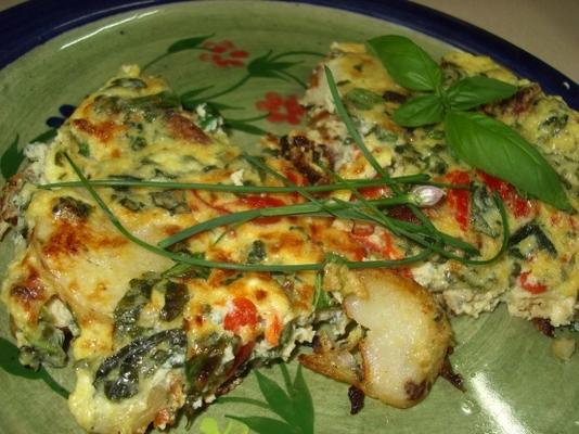 frittata de ciabattini - frittata de sapateiros