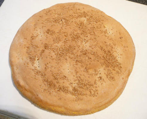 kesra - pão marroquino