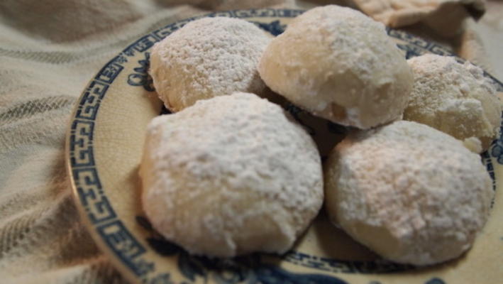 kourabiethes andndash; bolinhos de manteiga grega