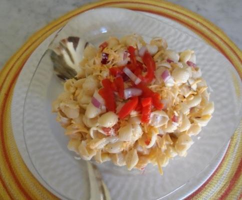 maior salada de macarrão do mundo