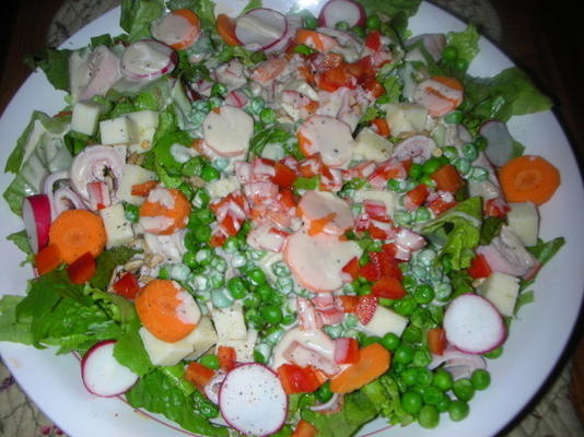 nossa salada favorita do chef