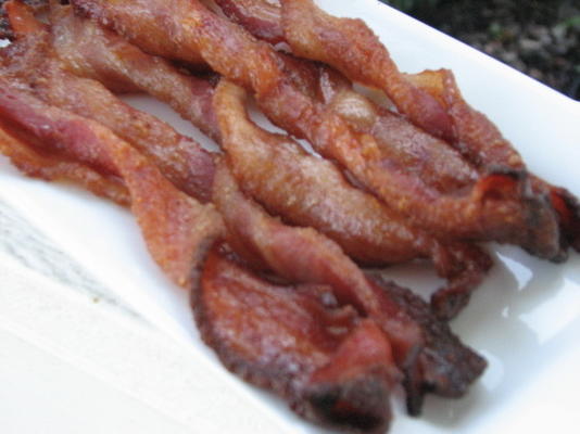 torção de bacon temperada