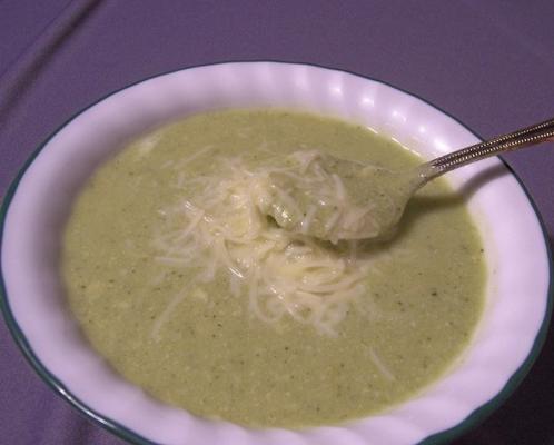 sopa de queijo edam