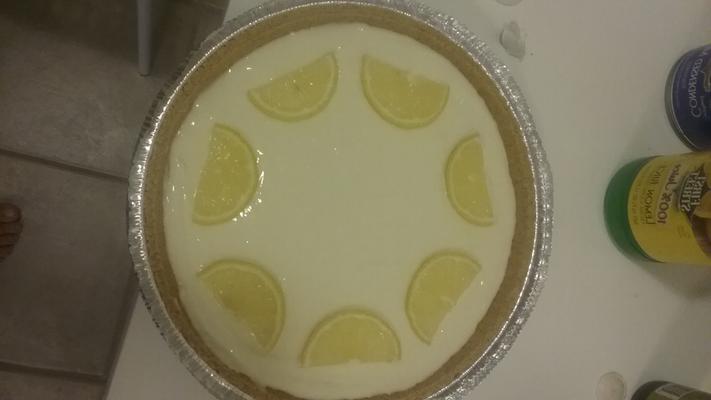 não assar cheesecake de limão super fácil