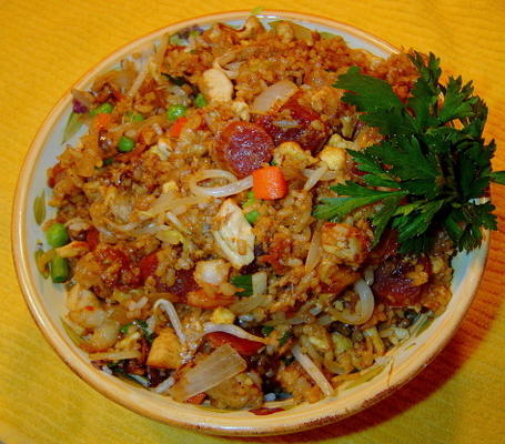 casa chinesa especial arroz frito