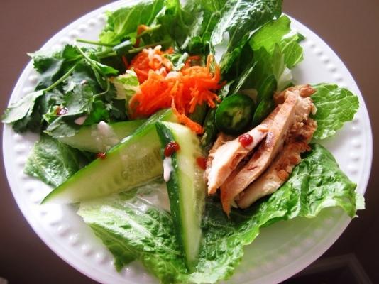 salada vietnamita de banh mi
