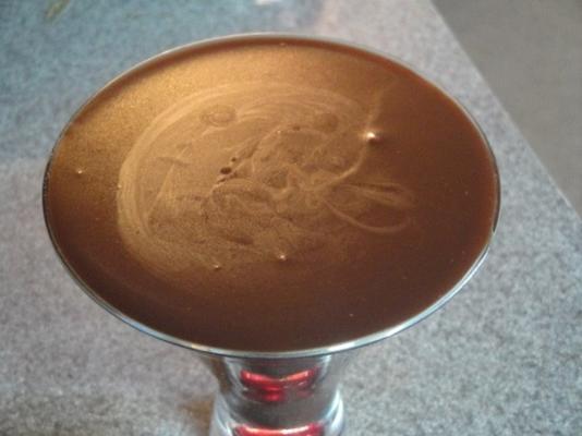o melhor fudge quente