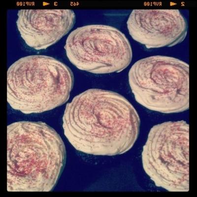 cupcakes de hortelã menta