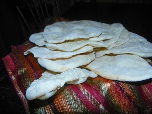 pão sírio manoushi