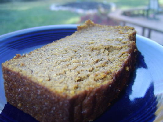 pão integral de abóbora e banana