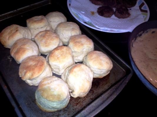 Biscoitos fáceis e saborosos de soro de leite coalhado